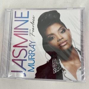 𝅺JASMINE Murray Fearless Audio Music CD 2018 Fair Trade, New